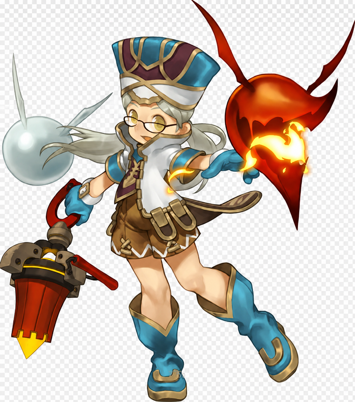 法师角色造型参考