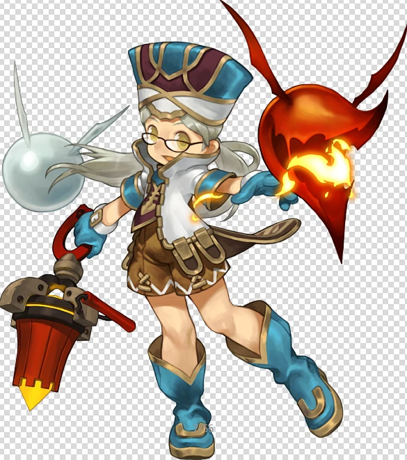 带着魔法伙伴的法师